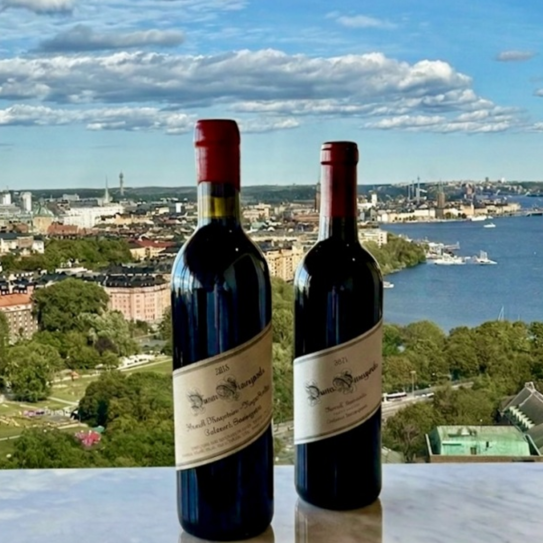 En kväll med Dunn Vineyards på La Tour