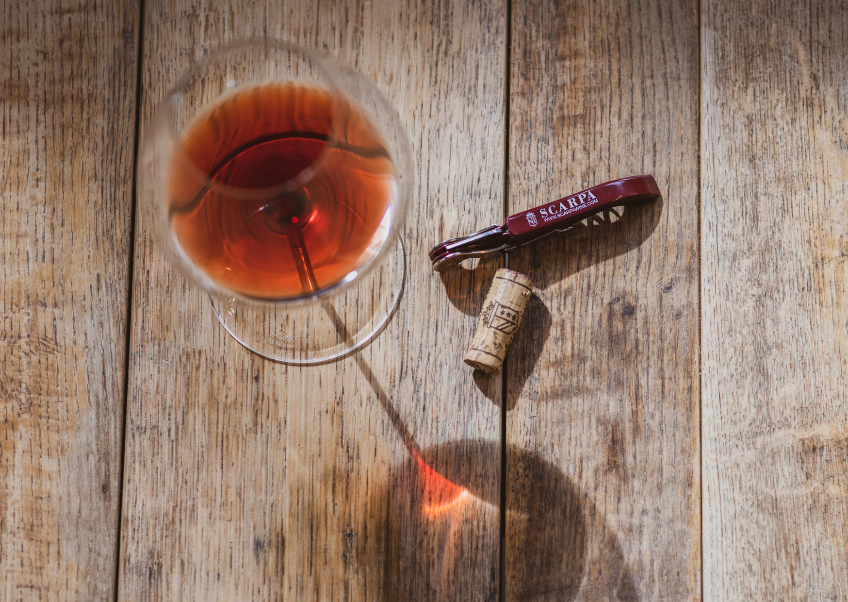 Piedmont meets Japanese wagyu:  Scarpa Winemaker Dinner at TAK