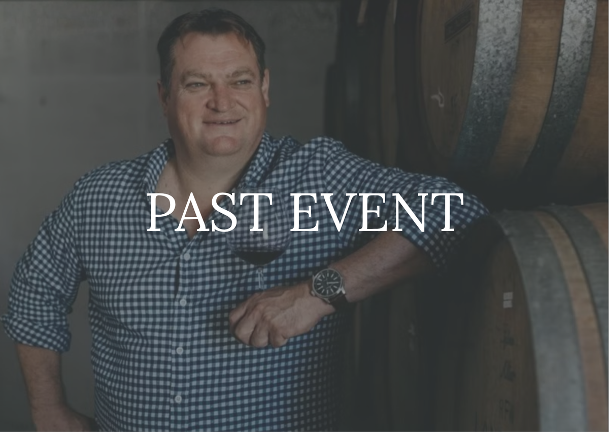 Winemaker “Take Over” på DoMa Matsal med Bruwer Raats